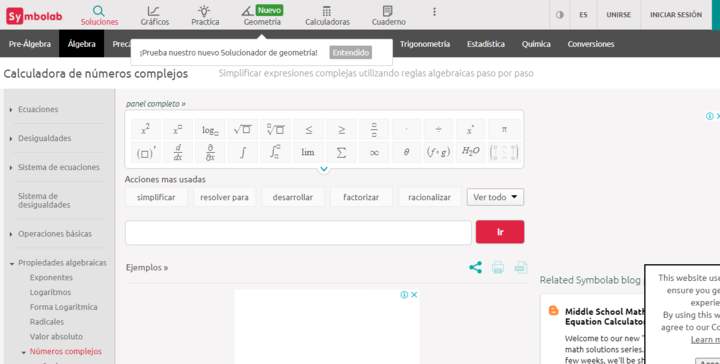 Symbolab Imagen portada
