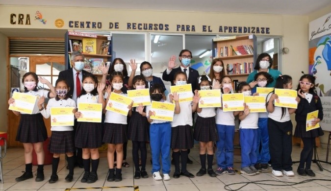 Ceremonia “Ya sé leer” Ceremonia “Ya sé leer”