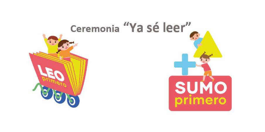 Ceremonia “Ya sé leer” Ceremonia “Ya sé leer”