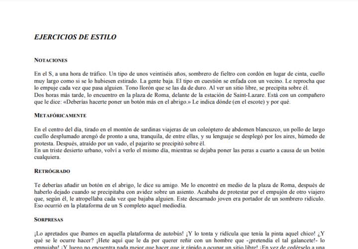 Marla Jacarilla: Raymond Queneau Imagen portada