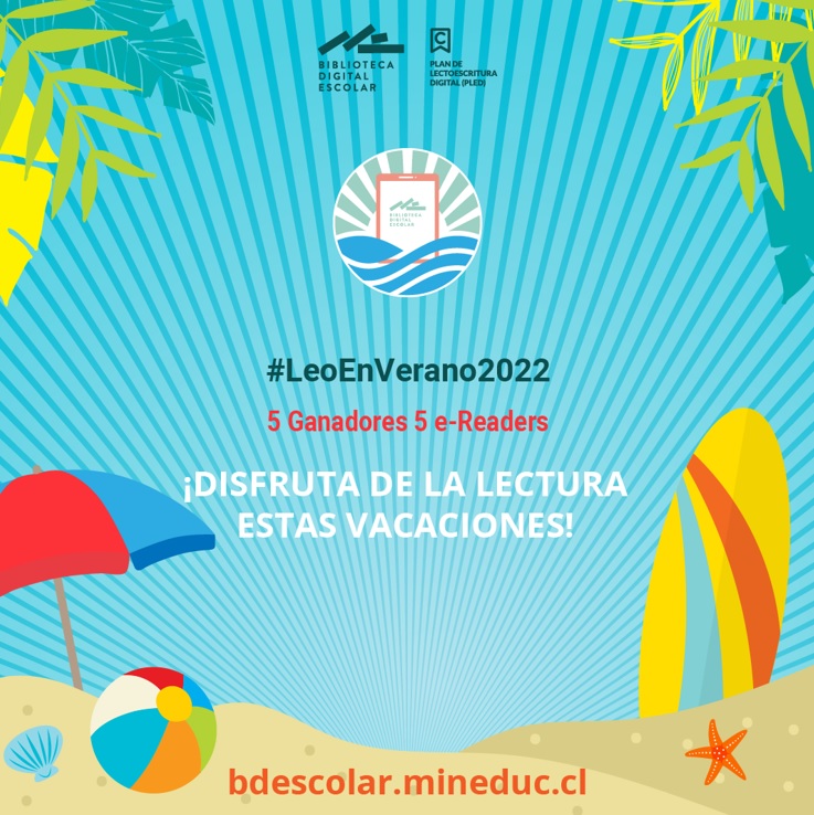 Premio lectores digitales “LEO EN VERANO 2022” Imagen portada