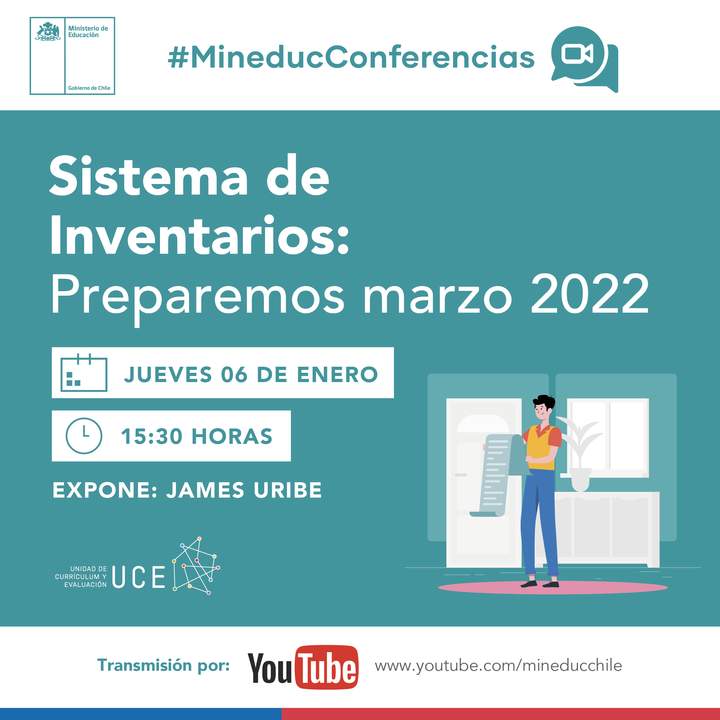 Sistema de Inventarios: Preparemos marzo 2022 Imagen portada