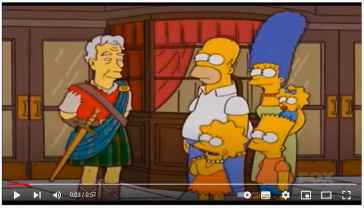 Youtube: los simpson - macbeth Imagen portada