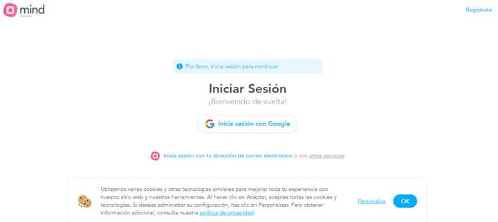 Mind meister: Creador de mapas mentales Imagen portada