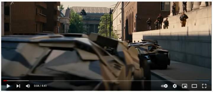 Youtube: The Dark Knight Rises – Discurso de Bane en la Cárcel de Blackgate Imagen portada