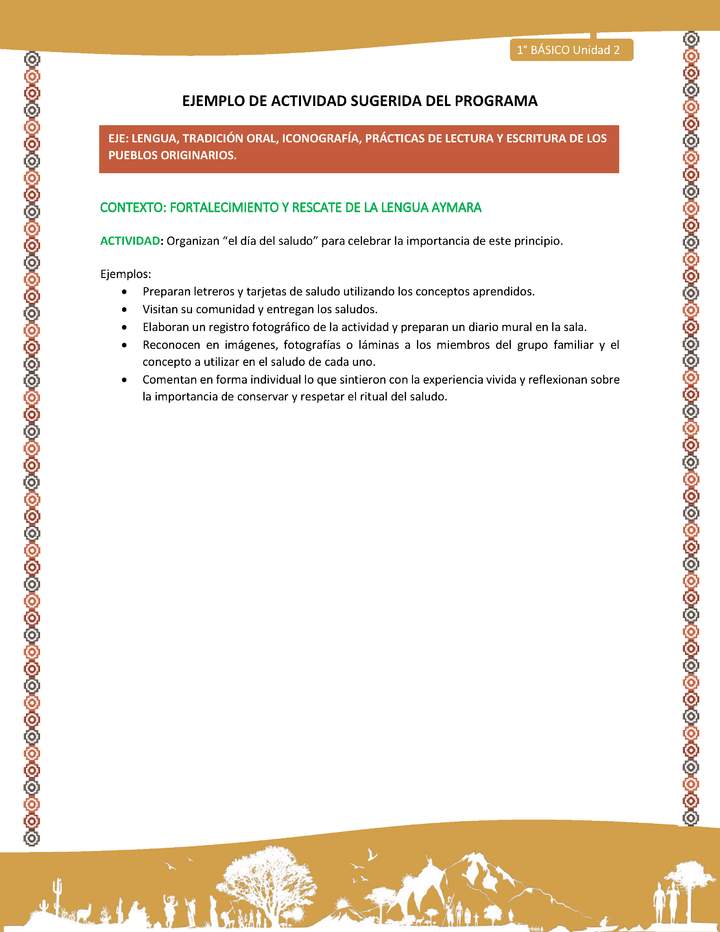 Organizan “el día del saludo” para celebrar la importancia de este principio Imagen portada