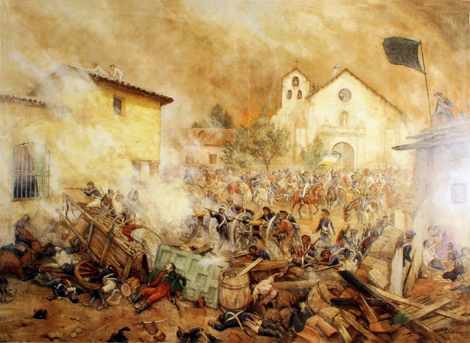 Desastre de Rancagua Imagen portada