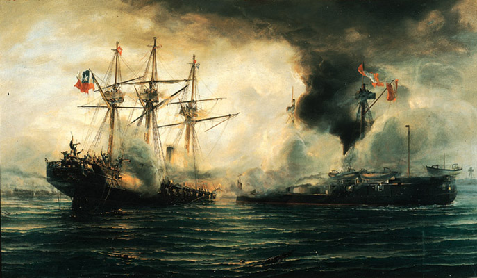 Combate Naval de Iquique Imagen portada