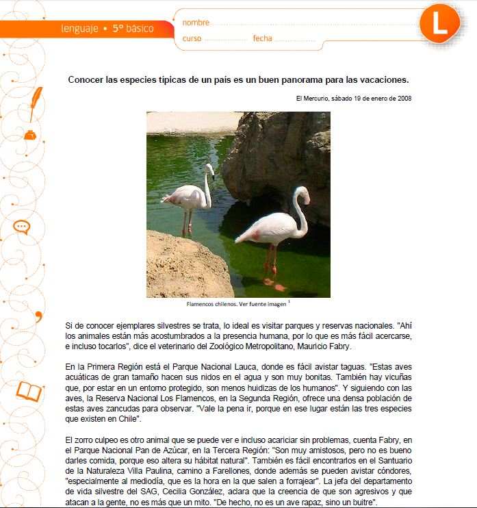 Conocer las especies típicas de un país es un buen panorama para las vacaciones Imagen portada