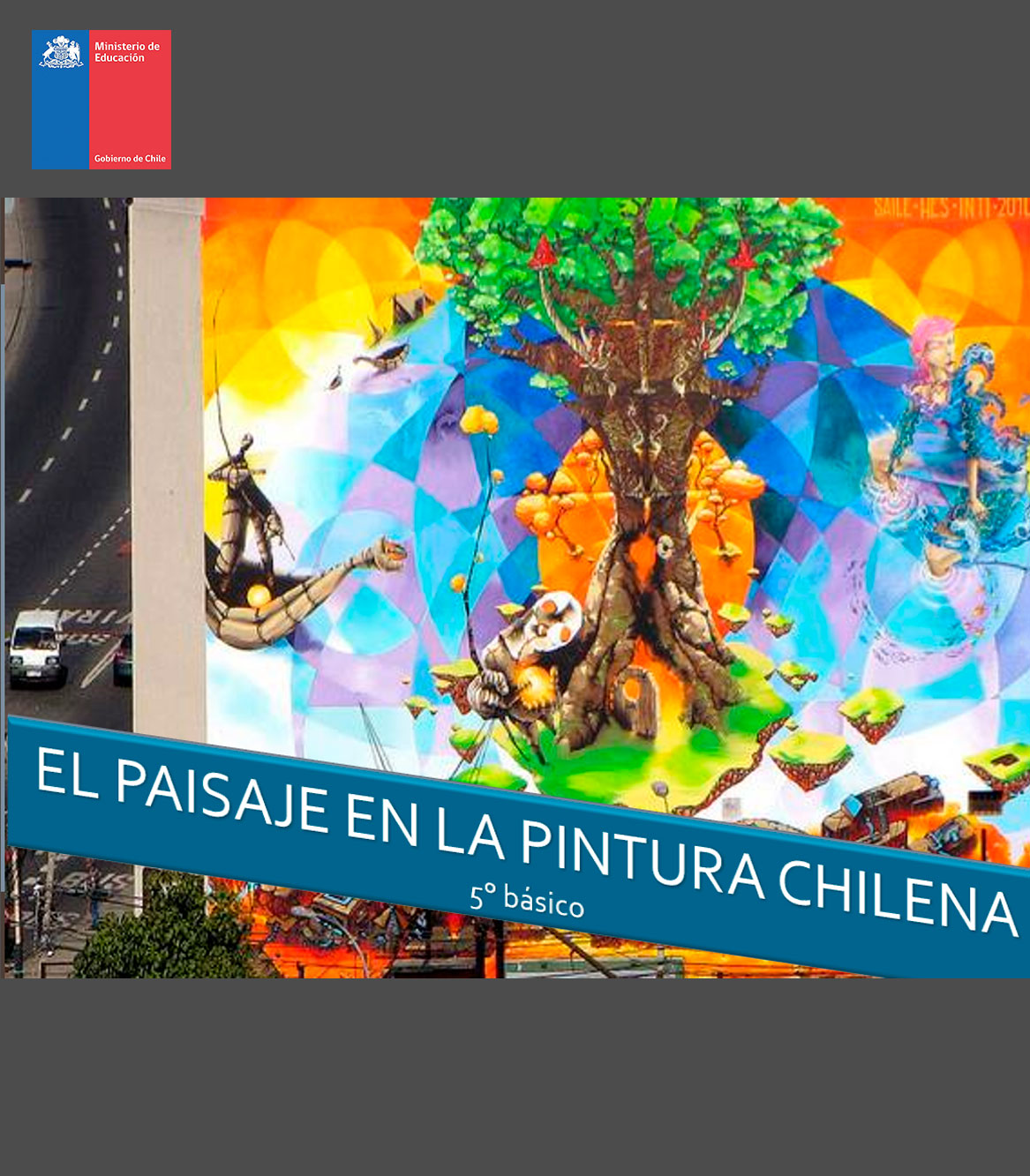EL PAISAJE EN LA PINTURA CHILENA Imagen portada