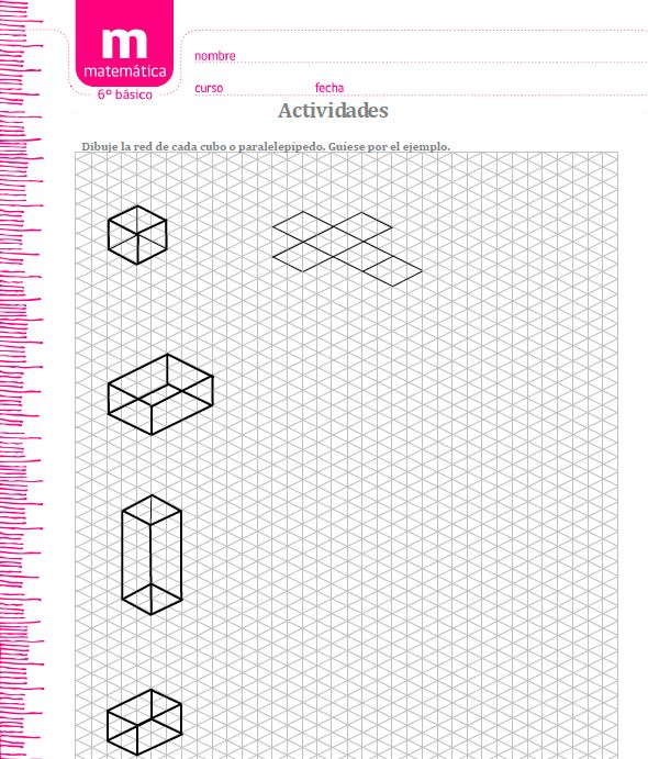 Red de cubo y paralelepípedo Imagen portada