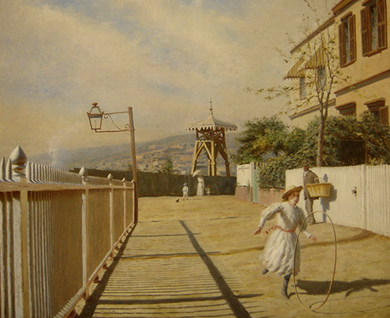 El Paseo Atkinsons de Alfredo Helsby Imagen portada