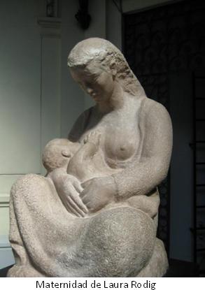 Maternidad de Laura Rodig Imagen portada