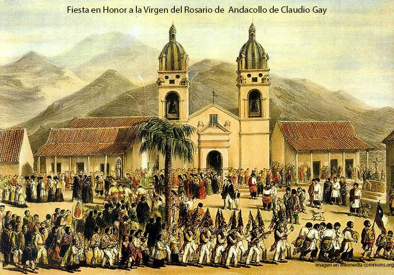 Virgen de Andacollo de Claudio Gay Imagen portada