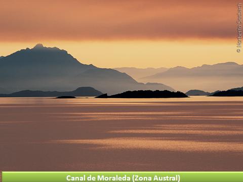 Canal de Moraleda, Zona Austral Imagen portada