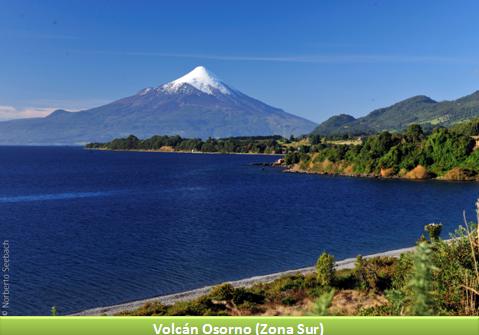 Volcán Osorno, Zona Sur Imagen portada
