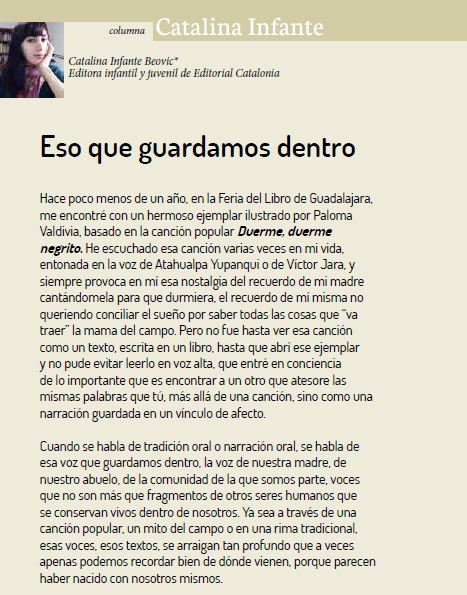 Eso que guardamos dentro Imagen portada