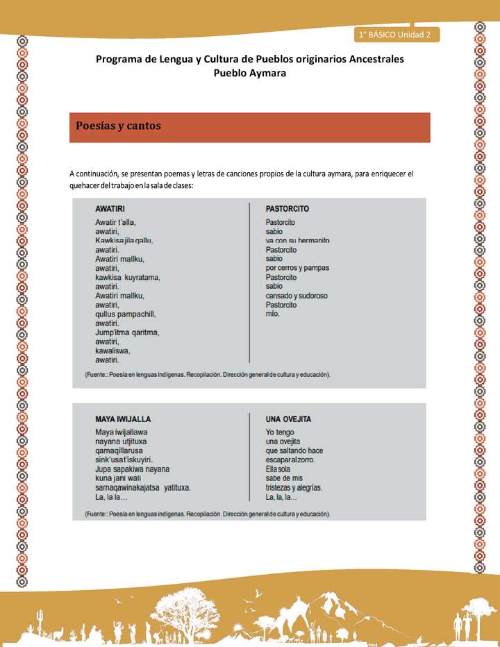 Poesías y cantos Imagen portada