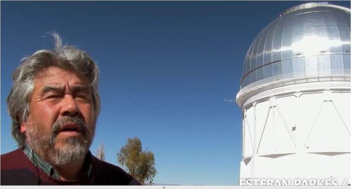 Centro astronómico el Tololo Imagen portada