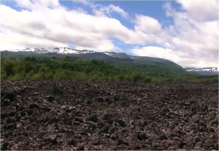 Volcán Llaima Imagen portada