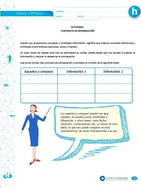 Contraste de información Imagen portada
