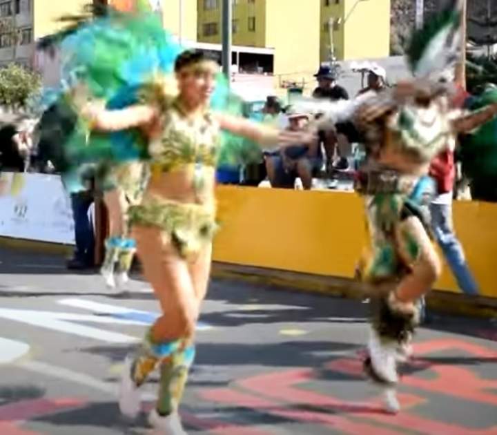 CARNAVAL CON LA FUERZA DEL SOL ARICA 2019 - EL MOVIMIENTO Imagen portada