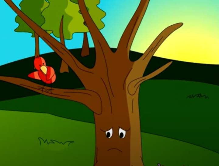 EL VIEJO ÁRBOL. CUENTO INFANTIL Imagen portada