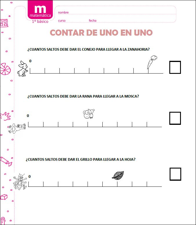 Contar de uno en uno Imagen portada