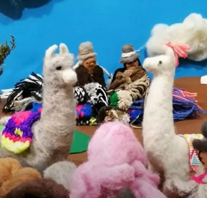 La Memoria de los Pueblos, Huellas del Altiplano Imagen portada