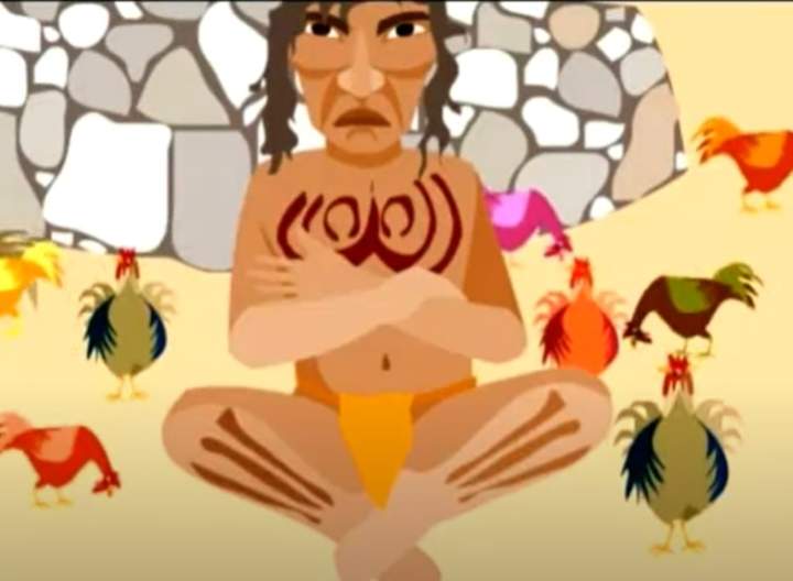 Mata-ko-hiro (cuento Rapa Nui) Imagen portada