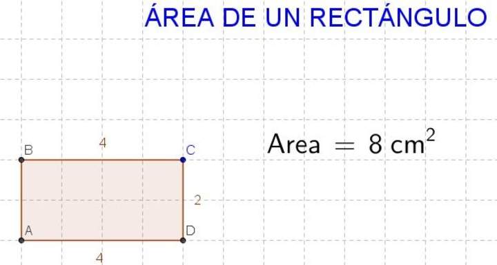 Área de rectángulos Imagen portada