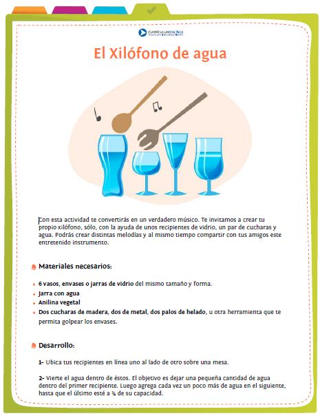 El xilófono de agua Imagen portada