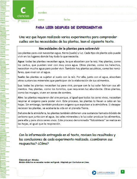 Para leer después de experimentar Imagen portada