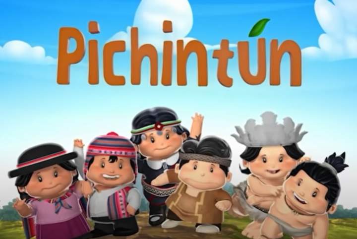 Mana un niño Rapa Nui. Serie Pichintún Imagen portada