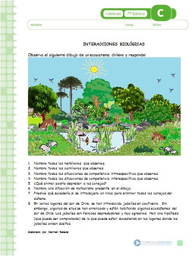 Intereacciones biológicas Imagen portada