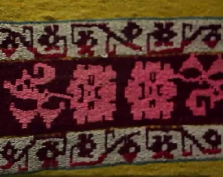 Artesanía textil. Kuyfi kimun. Capítulo 2. Matilde Painemil Imagen portada
