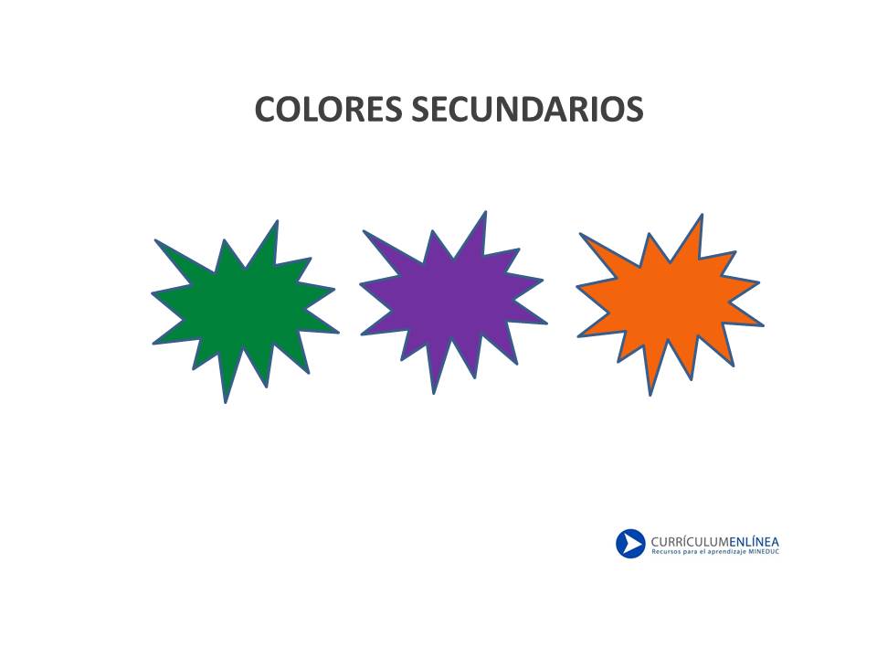 Colores secundarios Imagen portada