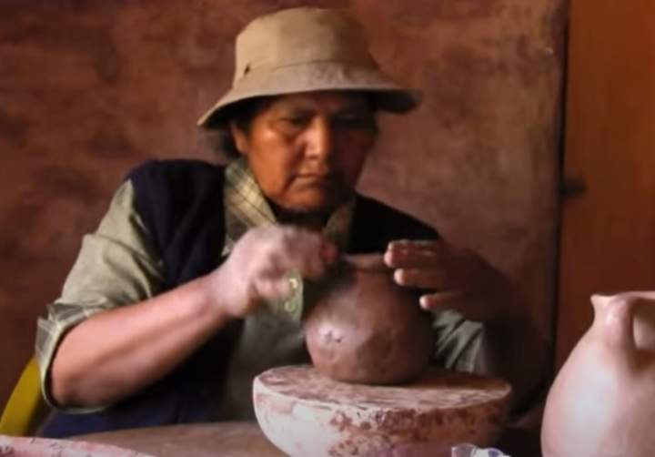 Artesanía ancestral. Grabiela Yere Imagen portada