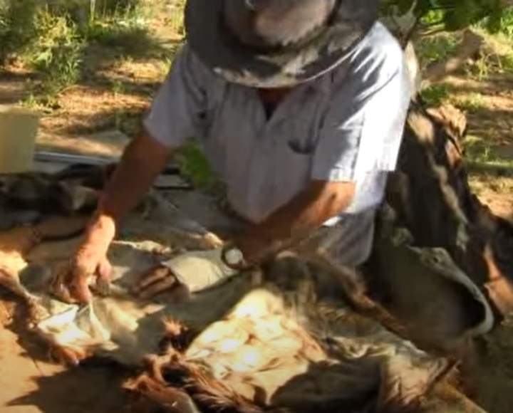 Artesanía ancestral. Jermán Tejerina Imagen portada