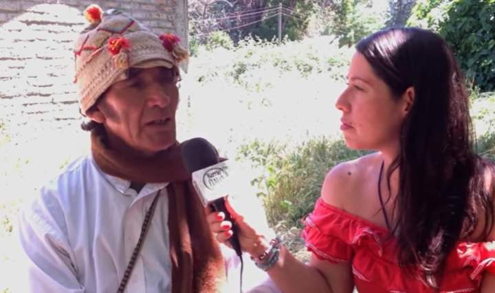 Pueblos Originarios en Chile. Zoilo Jerónimo Escalante. Colla en Raíces de la Tierra Imagen portada