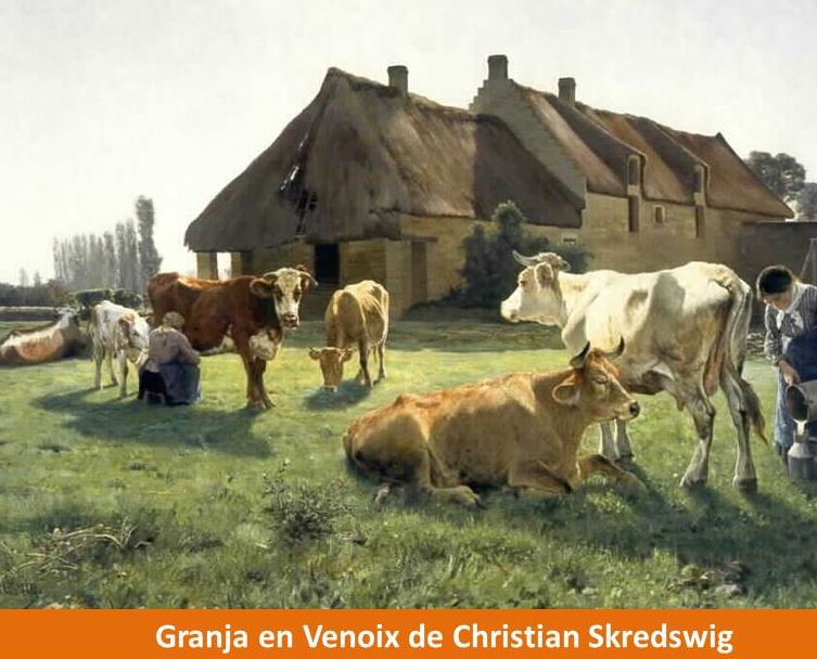 Granja en Venoix de Christian Skredswig Imagen portada