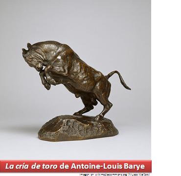 Escultura de Antoine-Louis Barye Imagen portada