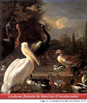 La pluma flotante de Melchior d Imagen portada