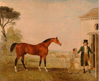 Pintura ecuestre de Lambert Marshall Imagen portada