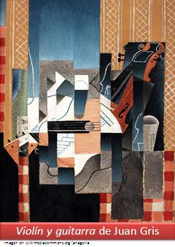Violín y Guitarra de Juan Gris Imagen portada