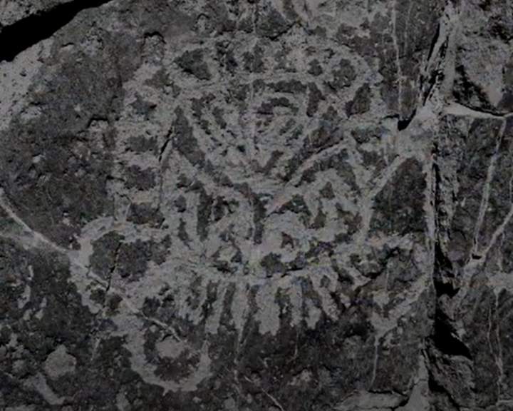 Petroglifos Cultura El Molle. El Pabellon. Elqui Imagen portada