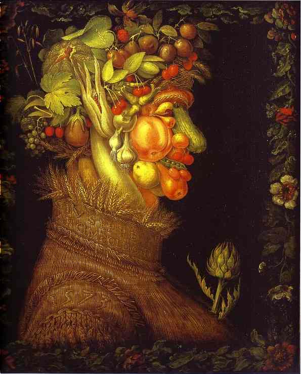 El verano de Giuseppe Arcimboldo Imagen portada