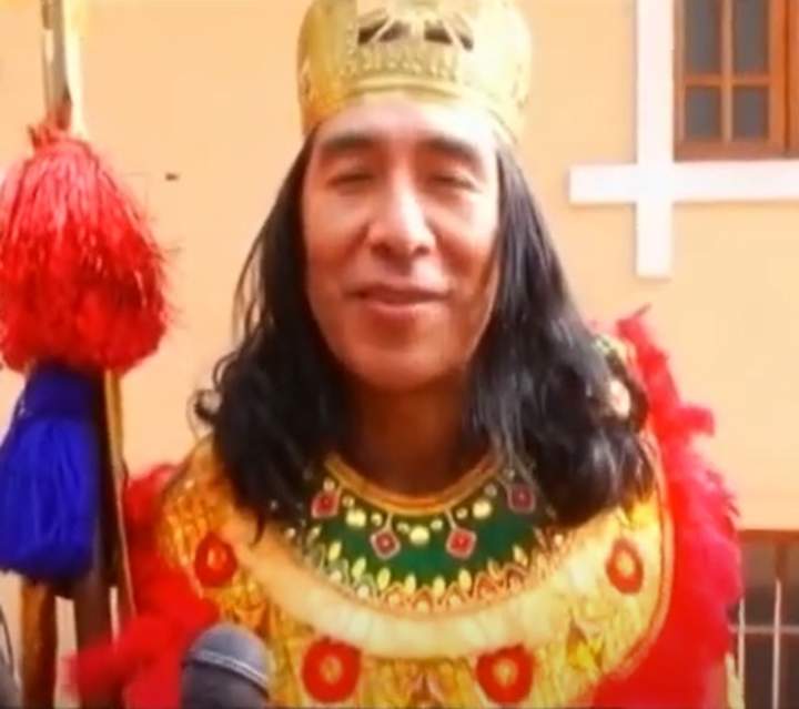 Inti Raymi En Chile 2015. Comuna Quinta Normal Imagen portada
