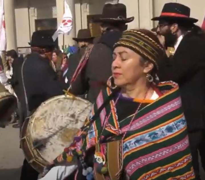 La ceremonia del Inti Raymi Imagen portada