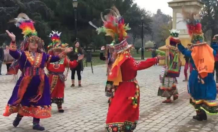 Baile, baile y más baile Inti Raymi Imagen portada